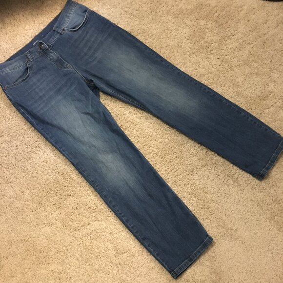 Olsen Lisa Blue Denim Jeans - Picture 11 of 16